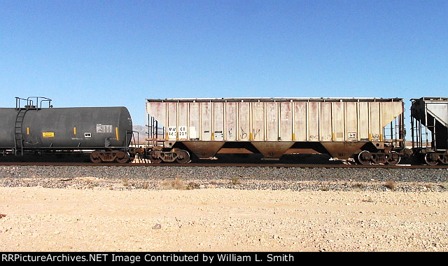 EB Manifest Frt at Erie NV W-Pshr -110